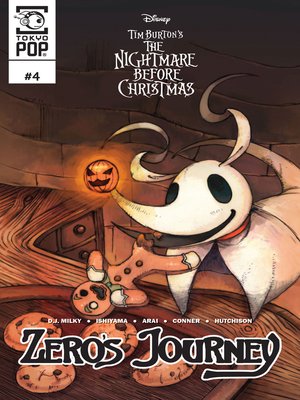 cover image of Tim Burton's The Nightmare Before Christmas — Zero's Journey, Issue 4